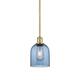 Option Satin Gold / Princess Blue