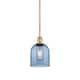 Option Satin Gold / Princess Blue