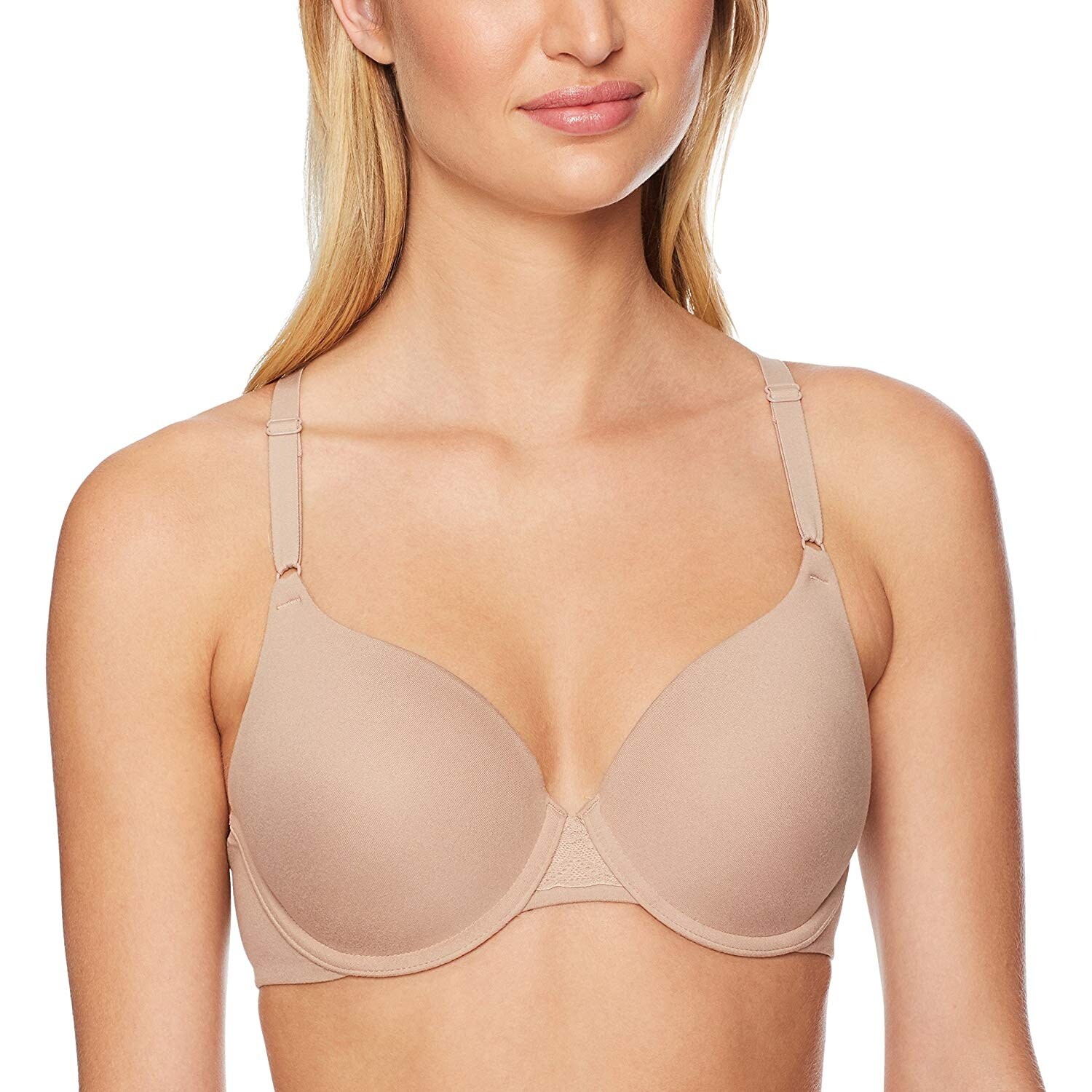Warner's cloud 9 underwire lace back contour bra Clearance