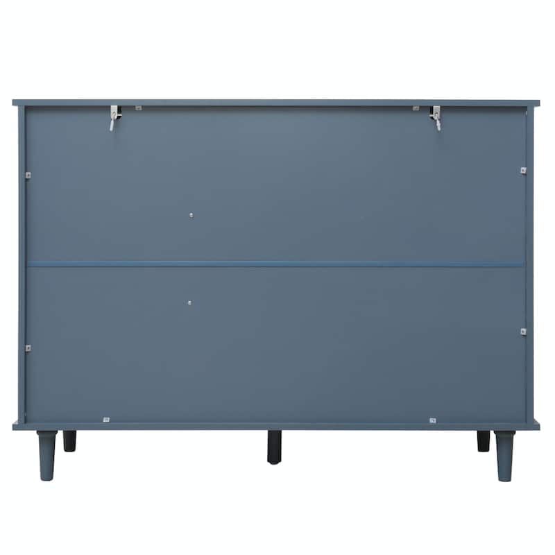 Three-Door Three-Drawer Cabinet