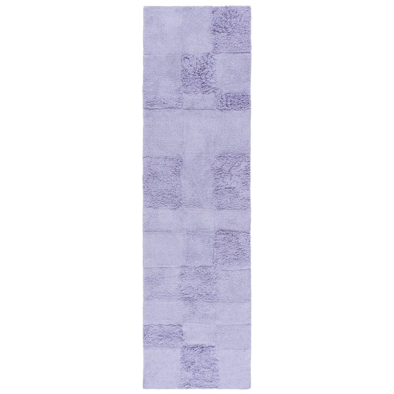 SAFAVIEH Handmade Easy Elli Care Machine Washable Rug - 2'3" x 9' Runner - Lilac