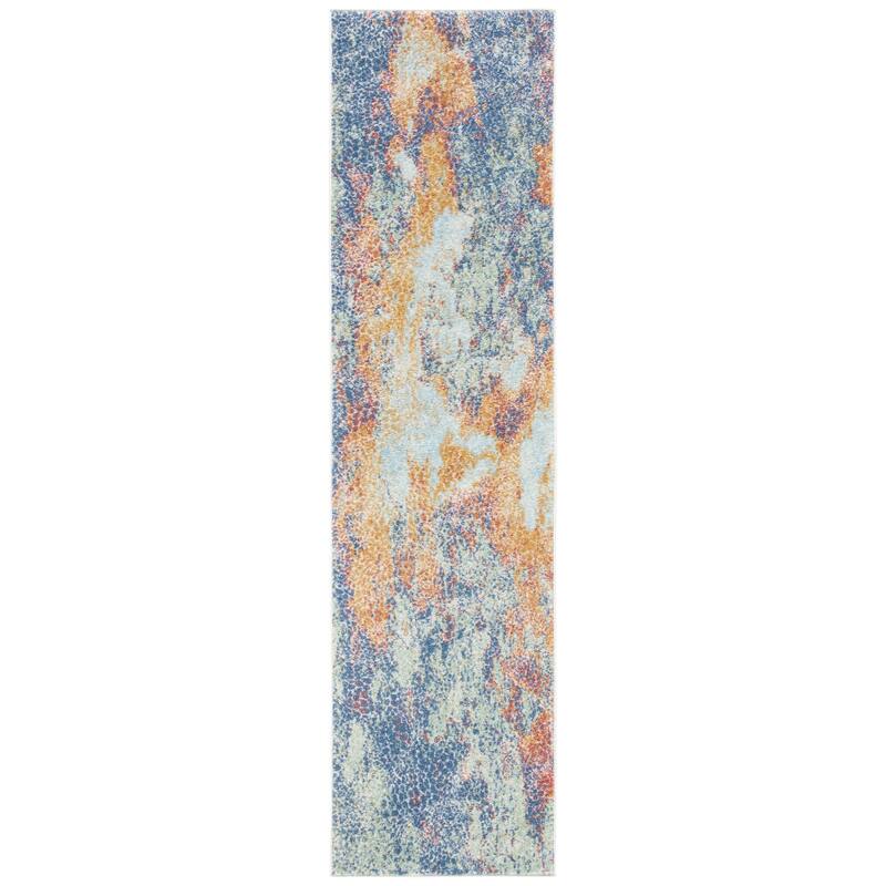 SAFAVIEH Prism Gwyneth Vintage Abstract Rug
