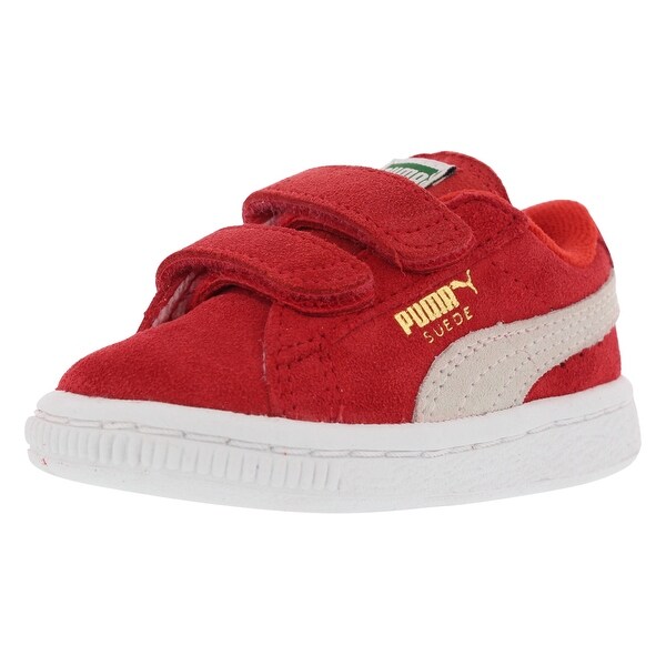 puma suede 2 strap infant trainers