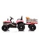 preview thumbnail 96 of 98, 12V Ride-On Tractor with 3-Speed Modes, MP3, and Parental Control