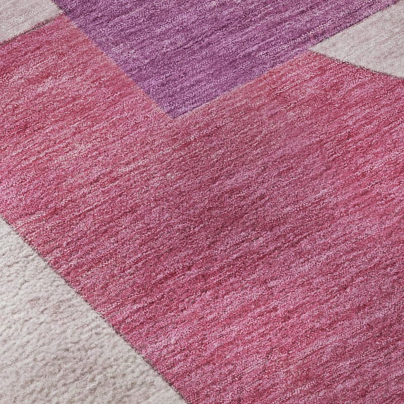 Premium Washable Super Soft Geo Modern Mayfield Rug