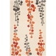 preview thumbnail 18 of 17, Safavieh Handmade Soho Prune N.Z. Wool/ Viscose Rug 3'6" x 5'6" - Beige/Orange - Rectangle