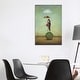 preview thumbnail 3 of 5, iCanvas "Circus Romance" by Duy Huynh Canvas Print 40x26x1.5