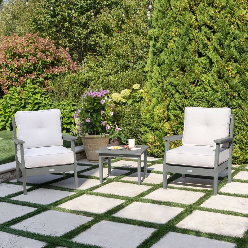 HIGHWOOD Lehigh 3-Piece Deep Seating Chair Set