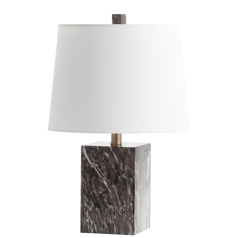SAFAVIEH Lighting Yaffa 20-inch LED Table Lamp - 13"x13"x20" - 13Wx13Dx20H