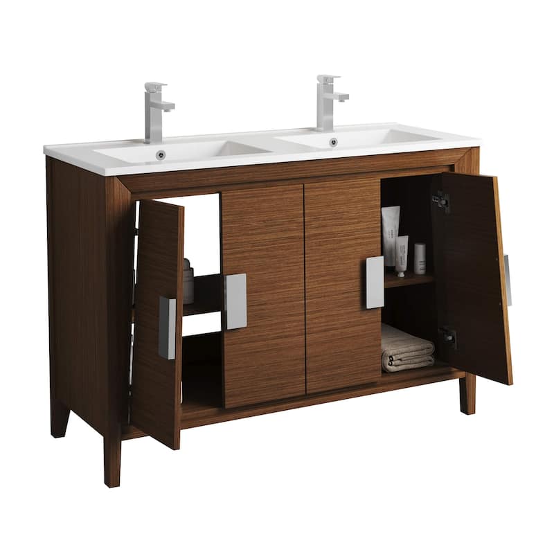Fine Fixtures Imperial Collection Bathroom Vanity Cabinet Set,