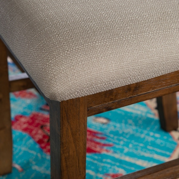 Chester 18 inch Rustic Farmhouse Dining Chair Set of 2 On Sale
