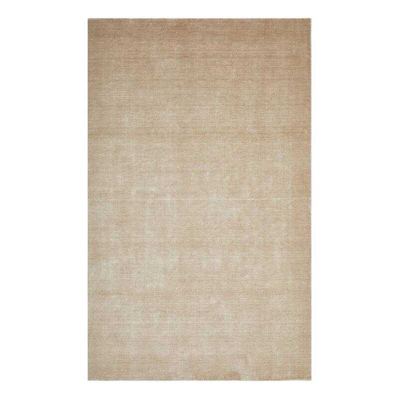 Overton Handmade Modern Contemporary Solid Area Rug