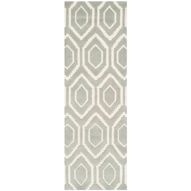 SAFAVIEH Handmade Chatham Altrud Moroccan Modern Wool Rug