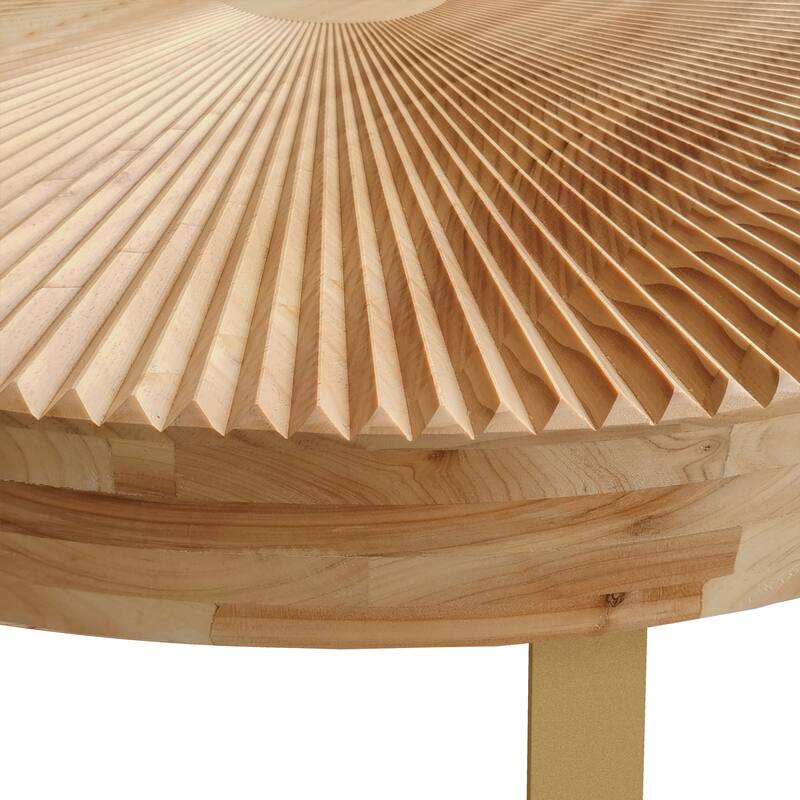 round coffee table