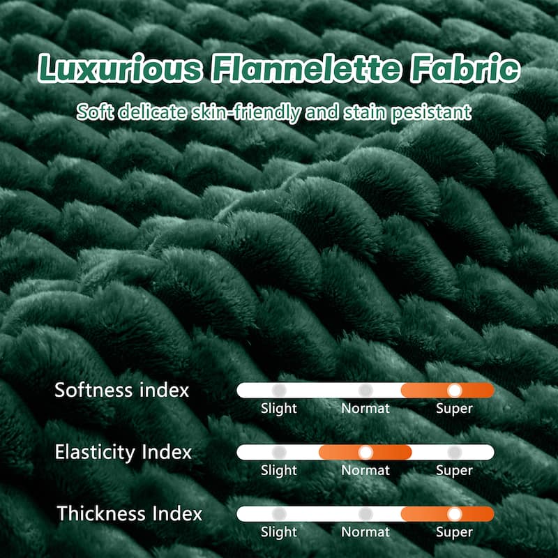 114" Modern Modular Flannelette Sectional Sofa, Oversized 3-Seater Deep Seat Boneless Couch with Buckle Connection