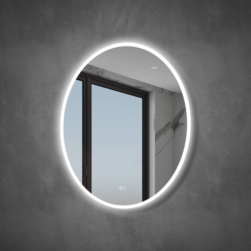 Modern Wall Mounted LED Bathroom mirror