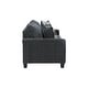 preview thumbnail 10 of 10, Signature Design by Ashley Abinger Queen Sofa Sleeper - 89" W x 38" D x 39" H