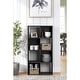 preview thumbnail 2 of 29, Signature Design by Ashley Langdrew Black Cube Organizer
