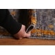 preview thumbnail 19 of 18, Decorative Moroccan Contemporary Area Rug Hand-knotted Wool - 7'11" x 9'3"
