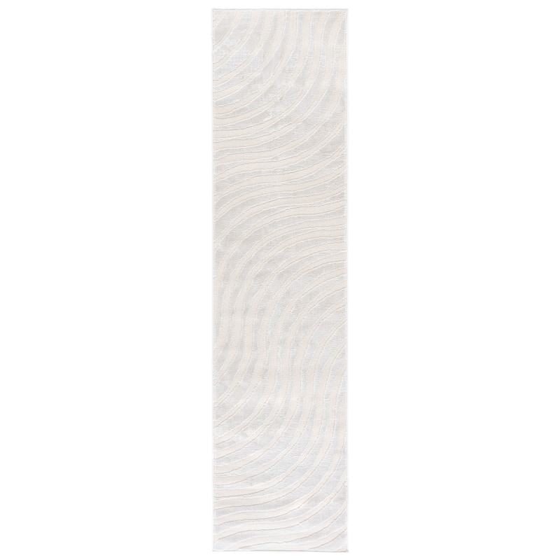SAFAVIEH Saylor Necattin Modern Rug - 2' x 8' Runner - Ivory