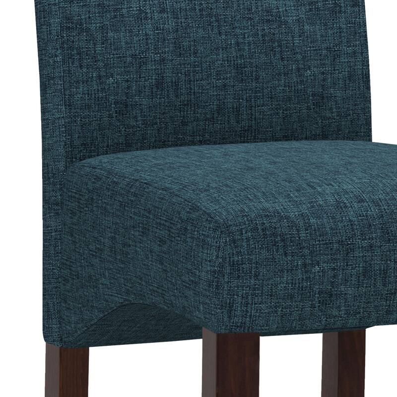 WYNDENHALL Essex Deluxe Tufted Parson Chair (Set of 2) - 18.9"w x 19.3"d x 42.1"h