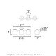 preview thumbnail 2 of 0, Maxim 21233 Scoop 3 Light 22" Wide Vanity Light