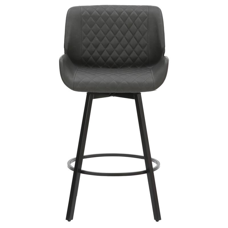 Modern 26" Counter Stool with Swivel, Set of 4