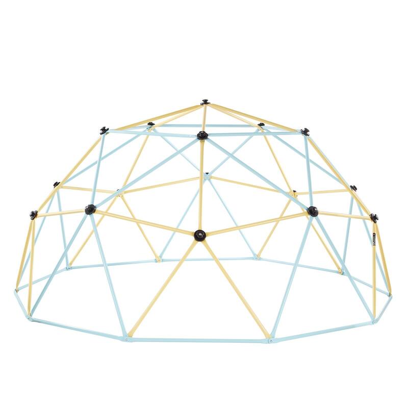 10FT Children’s Rust-Resistant Climbing Dome for Jungle Gym and Basketball Octopus Net - 120 x 120 x 60 in