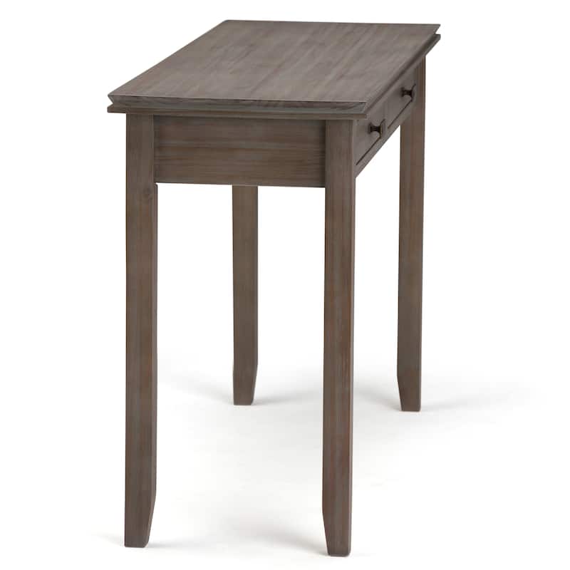 WYNDENHALL Stratford SOLID WOOD 46 inch Wide Transitional Console Sofa Table - 45.9 Inches wide