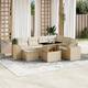 Option Beige and cream With table