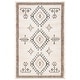 preview thumbnail 43 of 70, SAFAVIEH Flatweave Kilim Manorama Jute Rug 5' x 8' - Ivory/Black - Rectangle