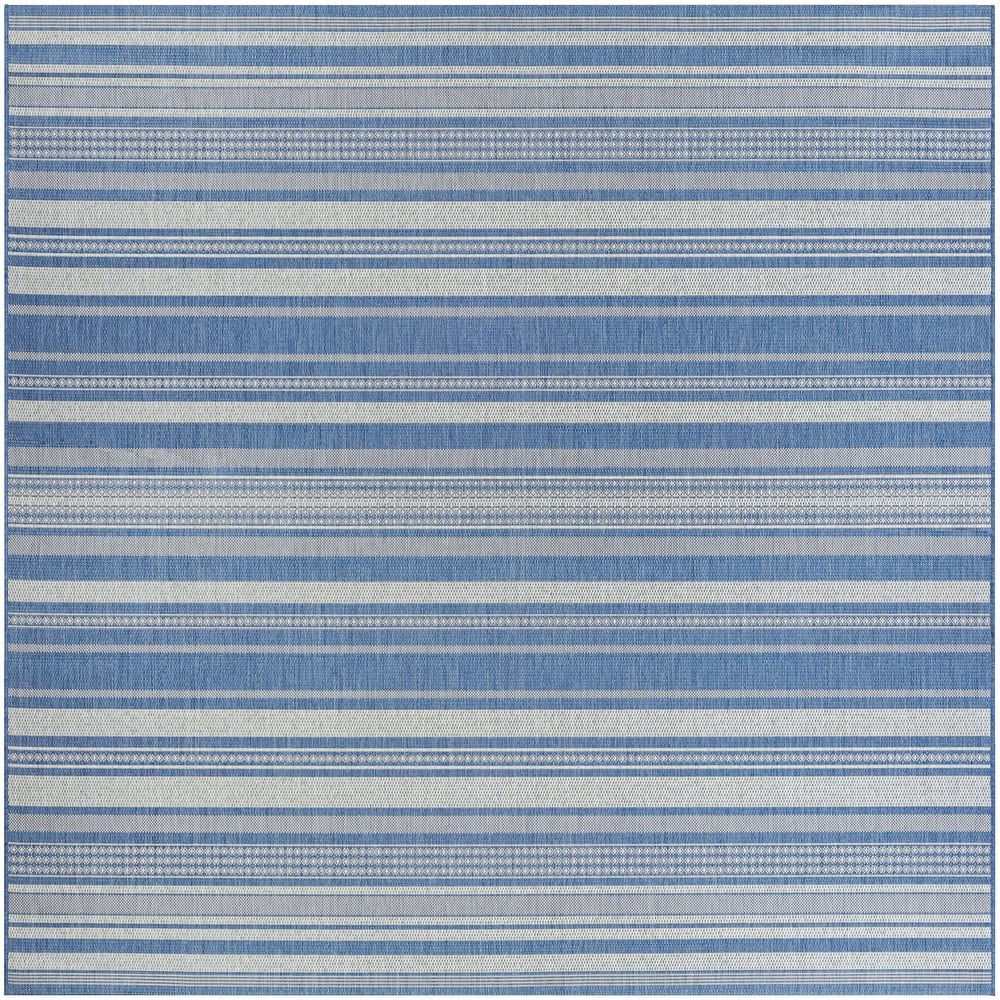 Dream Decor Rugs Pergola Bower Stripe Indoor Outdoor Area Rug