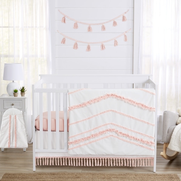 Crib set for girl shop