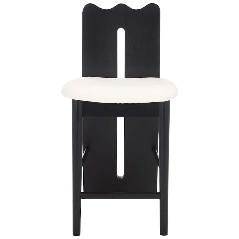 SAFAVIEH Home Kieran Counter Stool - 19"W x 21"D x 37"H