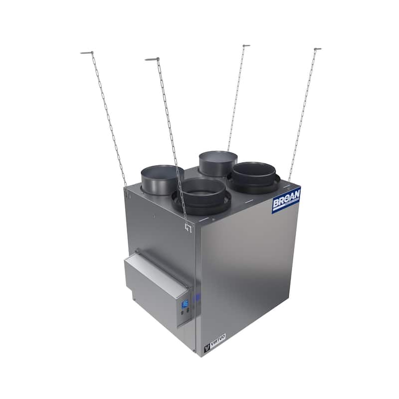 Broan B160E65RT AI 142 CFM Wall or Ceiling Mounted Energy Recovery
