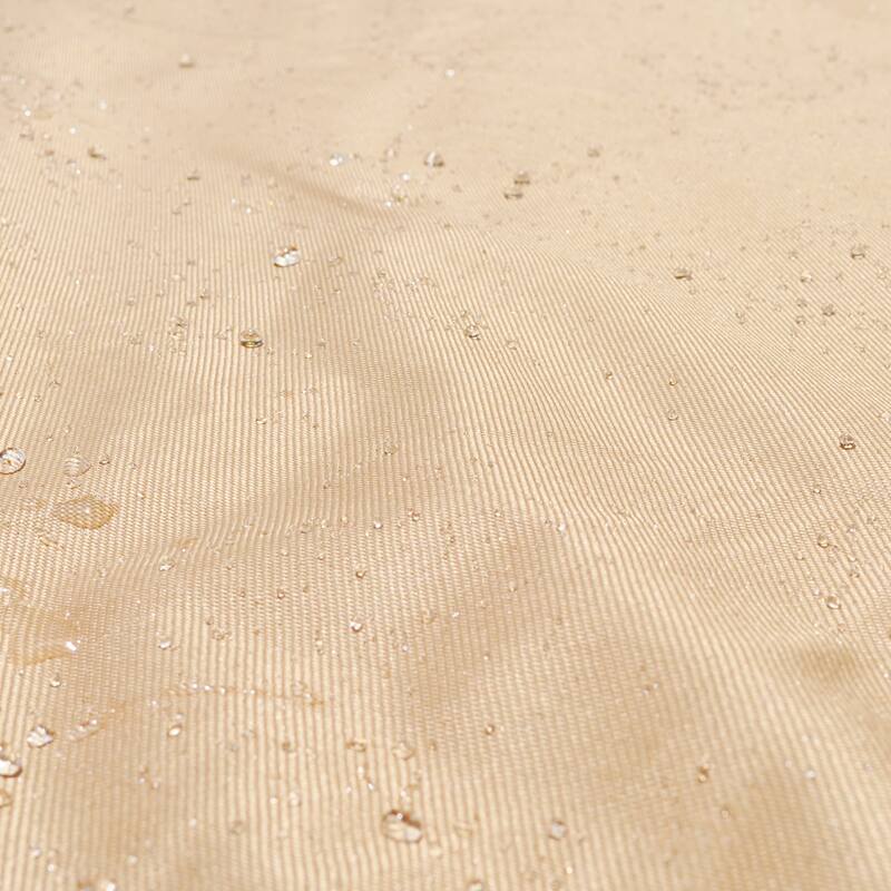 Budge Sedona Tan Patio Loveseat Cover Multiple Sizes