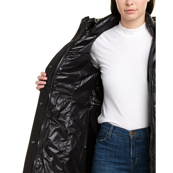 mackage calina down maxi coat