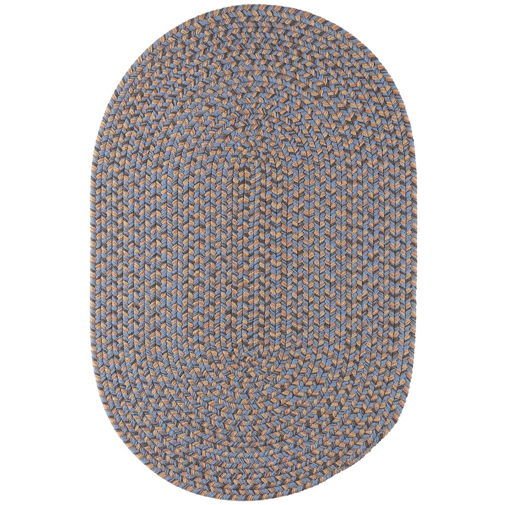 Rhody Rug Lexington Tweed Indoor/Outdoor Braided Rug