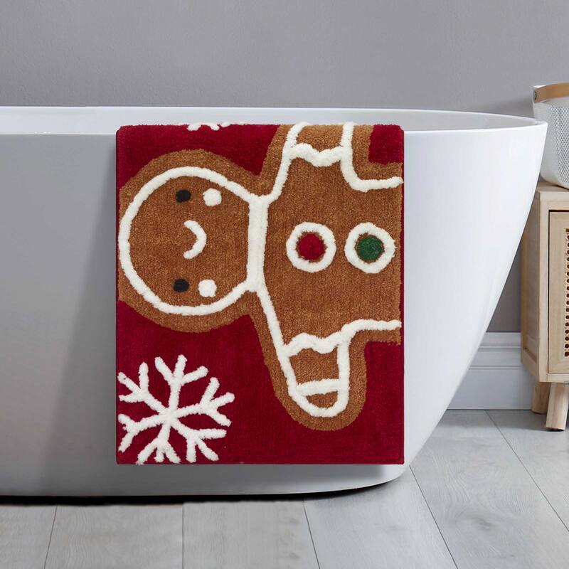 Avanti Gingerbread Man Rug