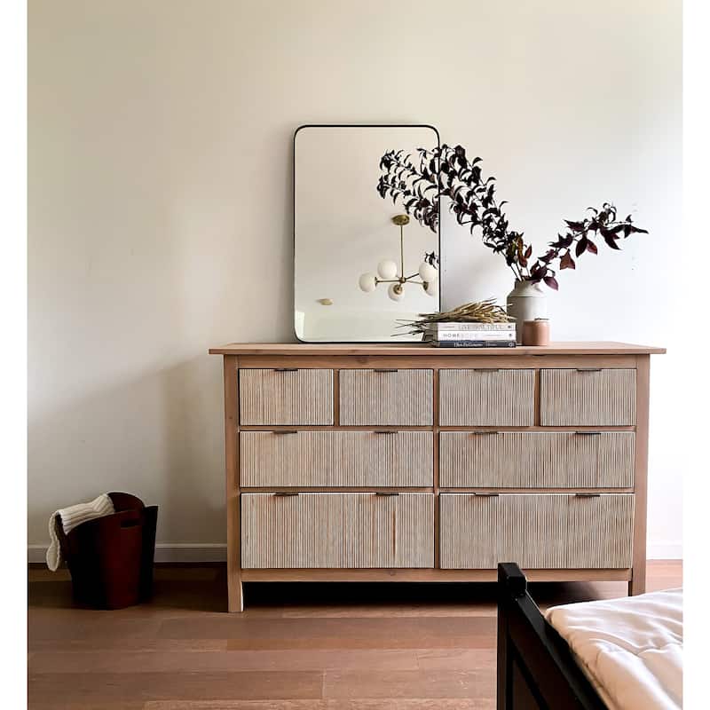 Highland Rounded Corner Vanity Mirror