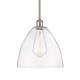 Option Brushed Satin Nickel / Clear