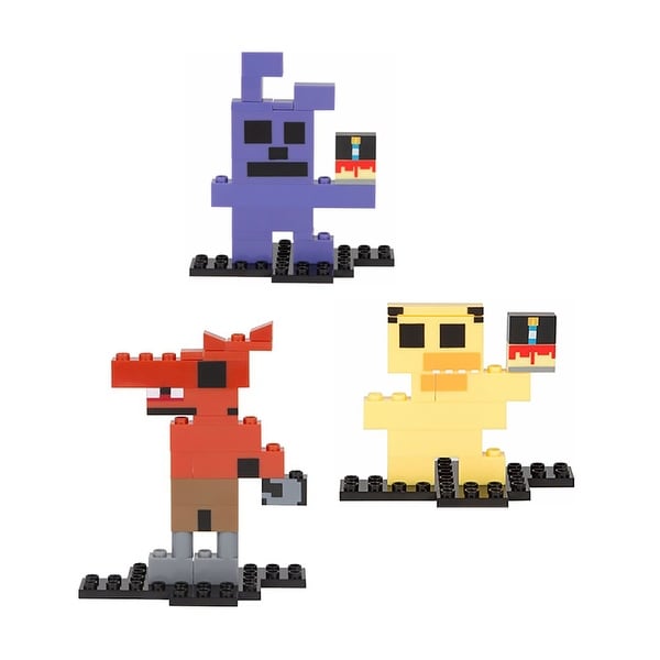 fnaf 8 bit figures