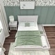 preview thumbnail 12 of 13, Max and Lily Farmhouse Full Bed w/ Panel Headboard and Storage Drawers