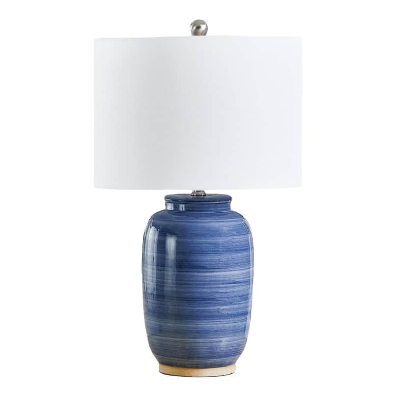 25" Ceramic Table Lamp