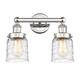 Option Polished Nickel / Clear Deco Swirl