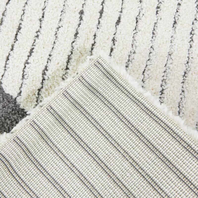 Beckett Modern Geometric Area Rug