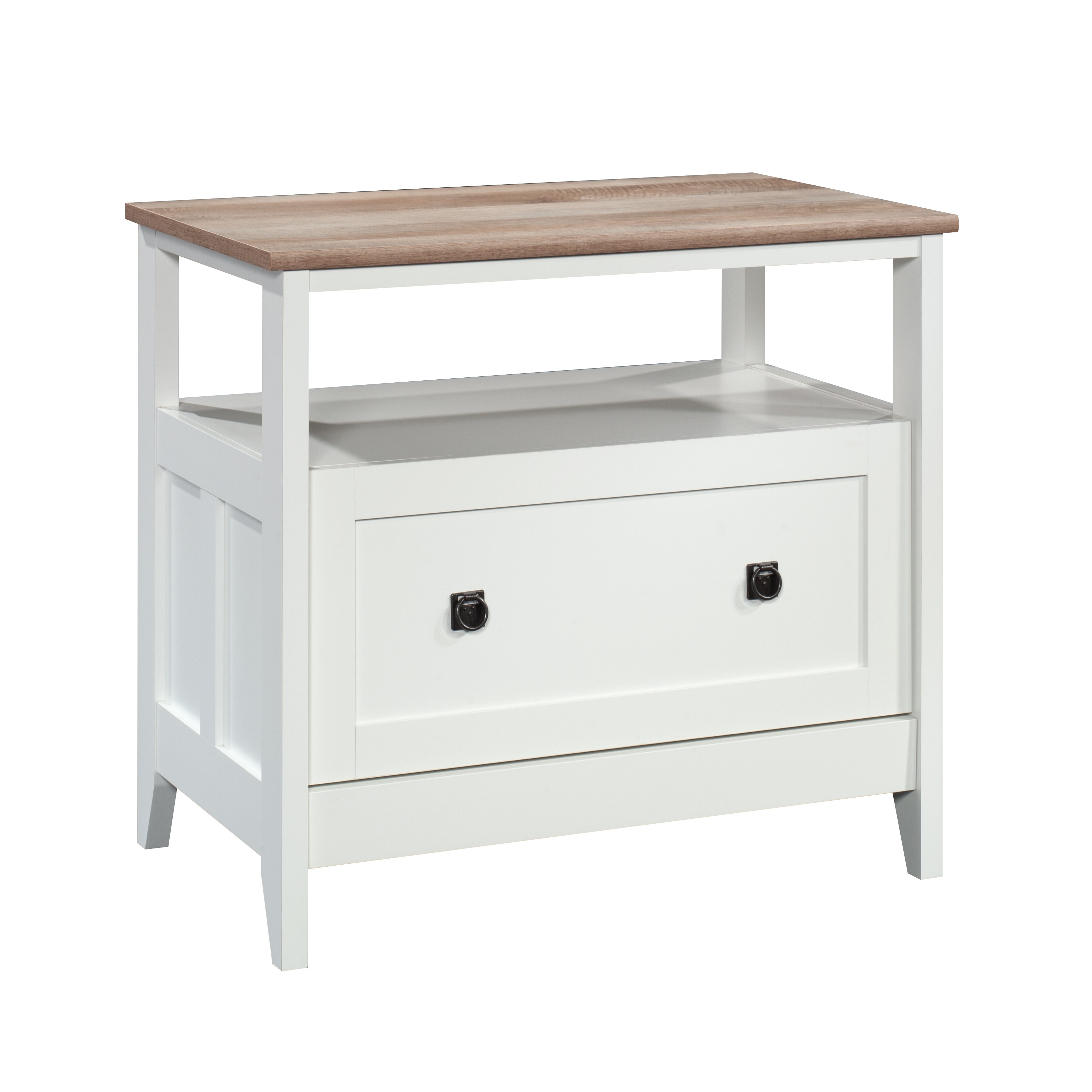 Lateral File, File Cabinet , Office Storage Cabinet White finish