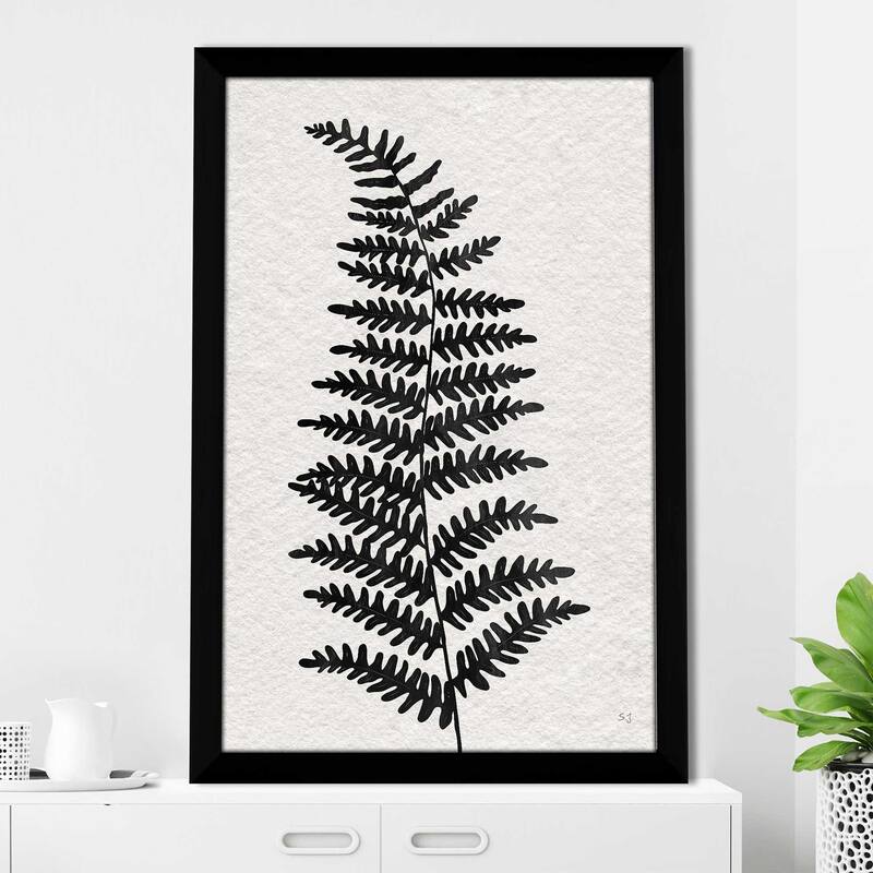 "Forest Fern II" by Susan Jill Print on Acrylic