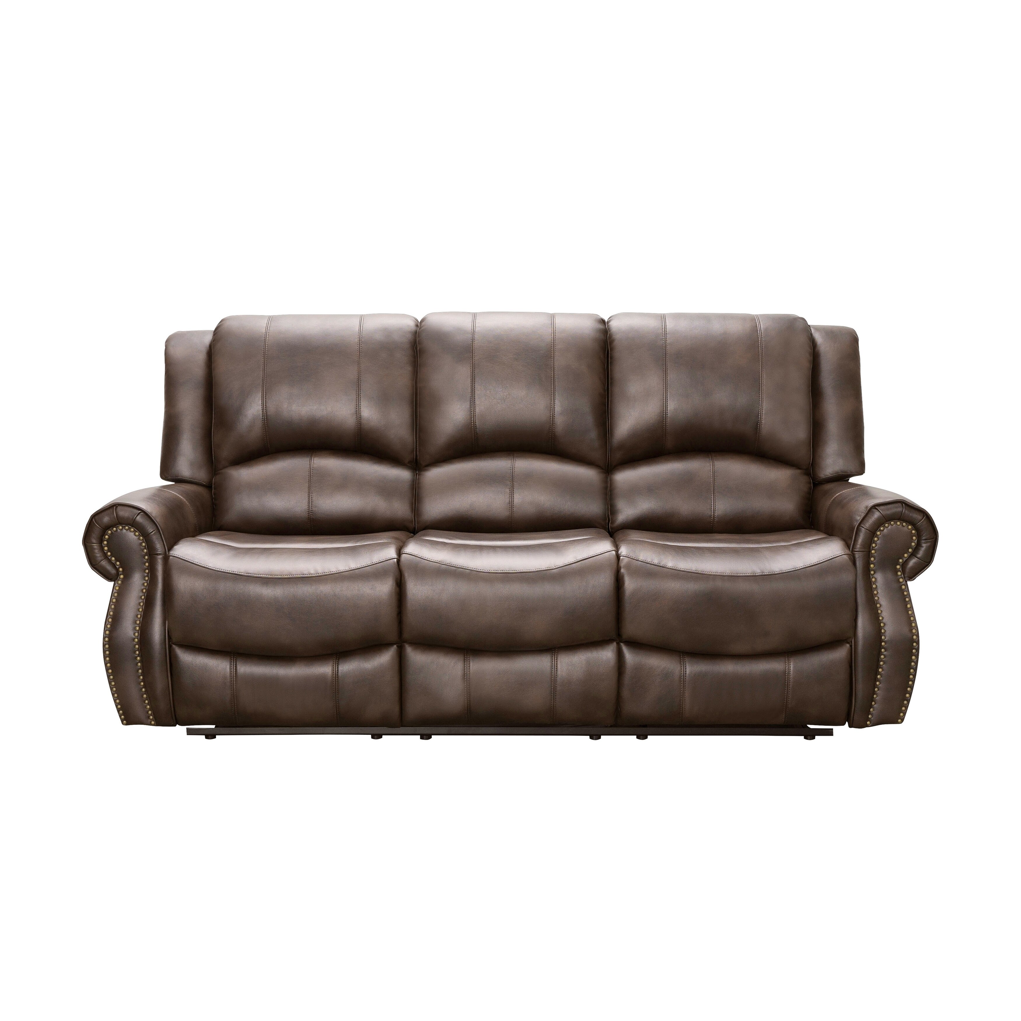 Bradford fabric powered on sale recliner sofa