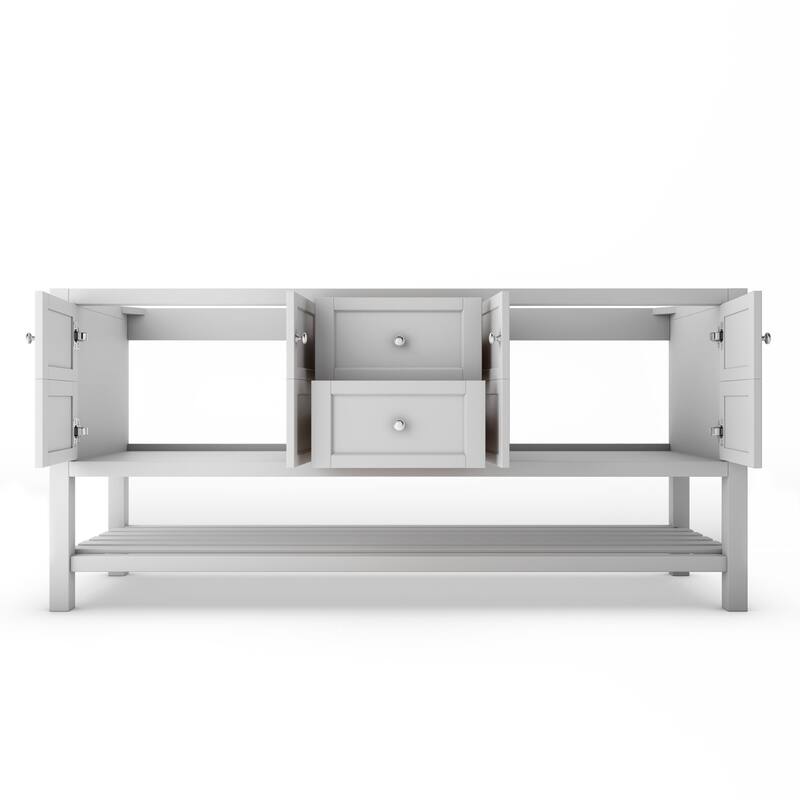 Alicia 72" Vanity (Base Only)